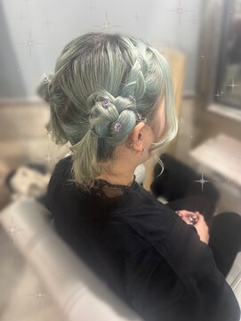 アイビー 新宿(IVY) くらげヘア