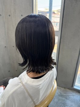 オルト(Ort)の写真/アフィアトリートメントで、まるでカシミアのような質感に感動!髪の内部から補修し、指通りの良い髪に♪