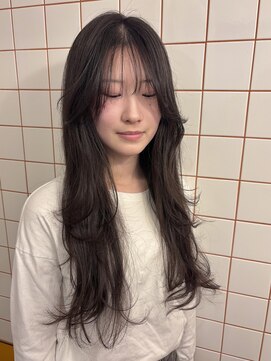 ボルタノット(volta∞knot) 《ボルタノット★YUMI》韓国ヘア　レイヤーカット