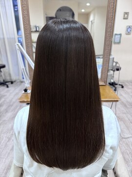 ラボヌールヘアーノーブル 新越谷店(La Bonheur hair noble) 極上髪質改善/美髪ストレート/レイヤーカット【美髪】