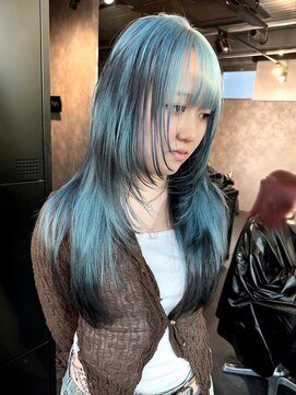 ヌル 表参道本店(Null) オーダーメイド/デザインカラー/ブリーチカラー/表参道/原宿