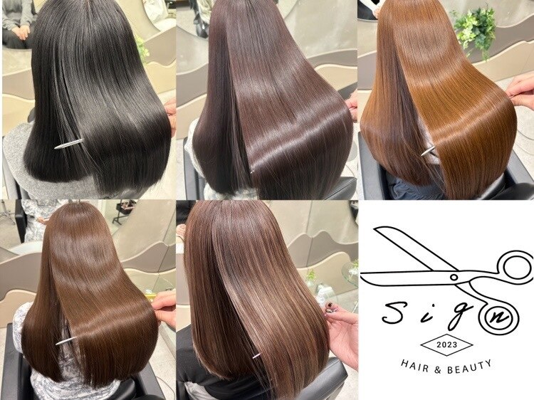 サイン(Sign)｜ホットペッパービューティー