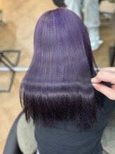 ライズ バイ レボ 柏店(RISE by REVO) メテオカラー×ブリーチ/ヴァイオレット エンドカラー