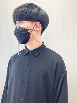 トップヘアー 大元店(TOP HAIR) 10代20代30代マッシュ刈り上げショート