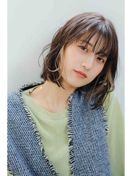 ルース 可児店(luz) ウェーブボブ