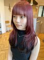 ルーア カインドサロン(Ruua kind salon) レイヤーカット、顔周りカット得意です◎
