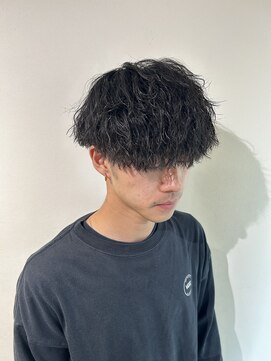 ゼスト 中野店(ZEST) 【ZEST中野/Hikaru】強め！縦落ちツイスパ