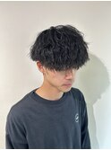 【ZEST中野/Hikaru】強め!縦落ちツイスパ