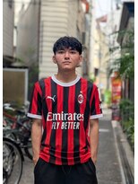 クフィア メンズフェード カンポ 天王寺(CUFFIA MENSFADE CAMPO) ナチュラルパーマ×ローフェード