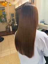 ナナナパレナ 梅田店(nanana parena) 梅雨のお悩みに◎ミネラルが内側まで浸透する縮毛矯正/透明感