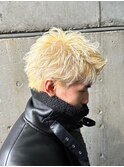 ハイトーンスパイキーショート