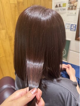 チアー ヘアリラクゼーション(cheer HAIRRELAXATION) 髪質改善トリートメント