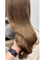 スタイル 横浜(STYLE)&nbsp;【担当　金光】ダブルカラー/１ブリーチブリ/中明度/ベージュ/