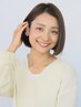 【美髪スパ付】　カット+クリームスパ　￥6550