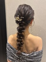 ベルバイリトル(belle by little)&nbsp;編みおろしアレンジ