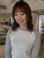 エヌ 河原町(enu)&nbsp;レイヤーパーマ