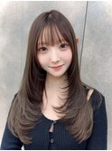 【kumu】 似合わせ前髪/トレンドレイヤー/栄/名古屋/20代/30代