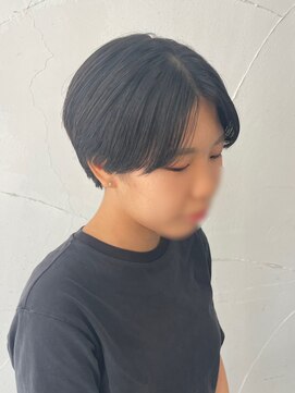 シュシュ 宜野湾店(chou chou) くびれヘア/アプリコットオレンジ/夏のヘアアレンジ/宜野湾