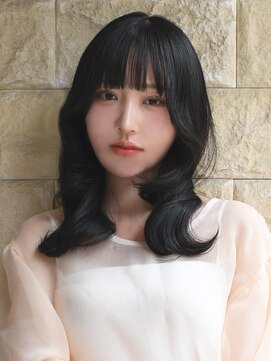 アース 湘南台店(HAIR&MAKE EARTH) ツヤ感レイヤーロング