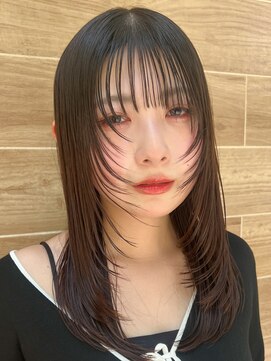 スミス 秋葉原(Smith) 顔周りレイヤーフェイスレイヤー小顔レイヤー