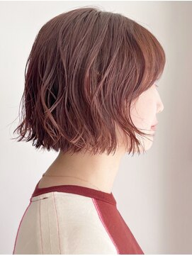 ガーデンヨコハマ(GARDEN YOKOHAMA) デジタルパーマ/暖色/丸型/ボブパーマ/パーマスタイル