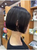 お手入れ簡単♪コンパクトボブ
