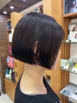 プランタンアヴェダ(printemps AVEDA)&nbsp;お手入れ簡単♪コンパクトボブ