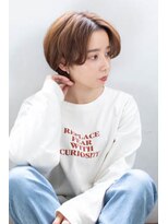 モア メーム(moi meme)&nbsp;【ハンサムショート】【日本橋人形町】