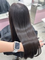 エヌアイ オモテサンドウ(ni omotesando) 暗めショコラブラウン♪ 6トーンカラー