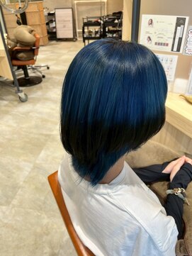 リモア(limore) BLUE×BLACK