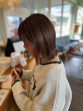 アングゥイー(ungu iE) インナーカラー