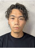 ショートウルフ/メッシュ