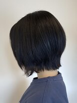 クラップス オル 金沢八景(CLAPS Ore)&nbsp;金沢八景ショートボブ丸みショートイルミナカラー顔周りレイヤー