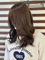 クレスアール オリーブブラウン