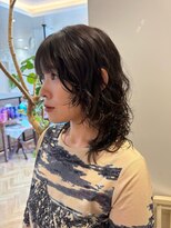 ビビアンロッソ(Viviean Rosso)&nbsp;【 Kirara 】抜け感レイヤーパーマ