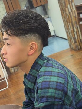 フラッシュパック(FLASH PACK) フェザーパーマ/フェード/ニュアンスパーマ/フェザーショート