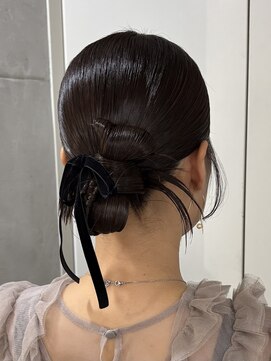 デューヘアー(due hair) ヘアセット/ヘアアレンジ/結婚式お呼ばれヘア