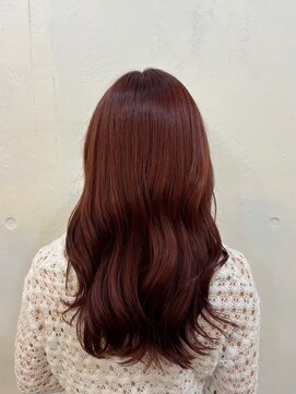 ファルベ(Farbe) 黒髪カタログ/オリーブグレー/小顔に見せるヘア/ココアベージュ