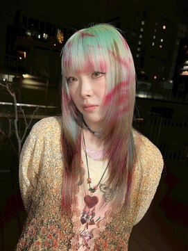 ヌル 表参道本店(Null) オーダーメイド/ケアブリーチ/ブリーチカラー/表参道/原宿