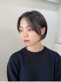＊＊丸みショートボブ＊＊