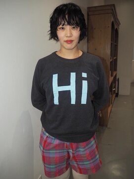 ショートボブパーマ