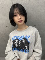 アマトウキョウスマートサロン(AMA TOKYO×Smart Salon) タッセルボブ