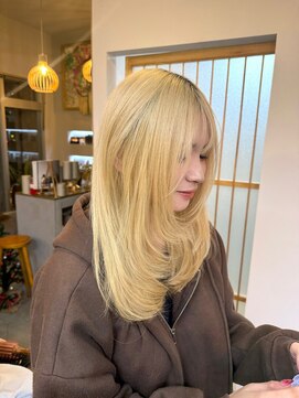 重さを残したたっぷりレイヤー