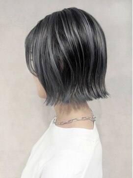 黒髪/クラゲヘアー/オリーブグレー/ココアベージュ/鶴ヶ峰HK125