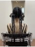 似合わせヘアセット