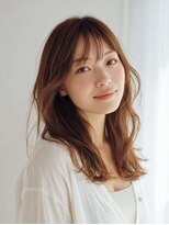 ニスル センター南店(NISURU）&nbsp;似合わせカット/大人ガーリー/ダークアッシュ/着物/センター南