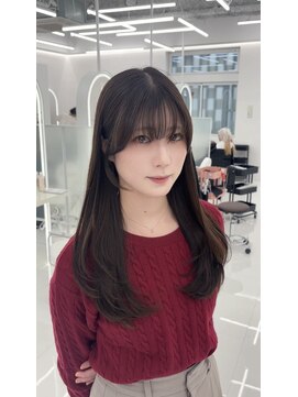 コア プラス 立川(COA PLUS) コテで自然に巻ける縮毛矯正！