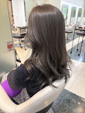 モア 下通店(MORE) Hazel beige/ブリーチなし/透明感