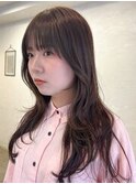 大人かわいい顔まわり/おくれ毛カット＊