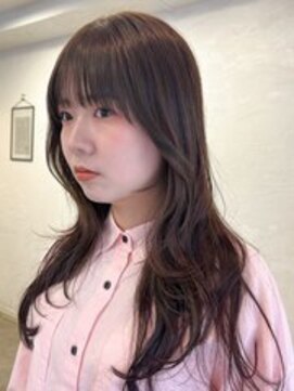 シロ(SiLO) 大人かわいい顔まわり/おくれ毛カット＊